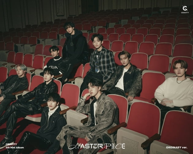 크래비티, 언제 이렇게 컸나…물오른 비주얼 'MASTER : PIECE' 콘셉트 포토