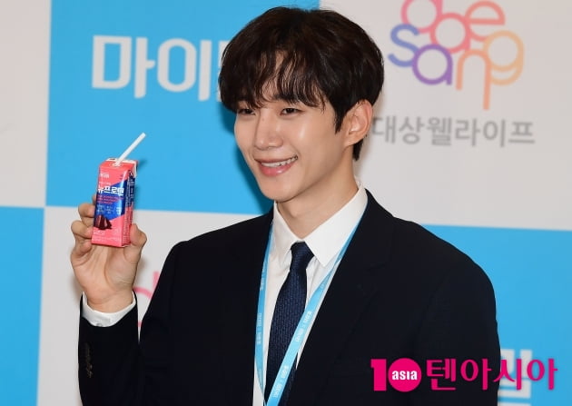 [TEN 포토] 이준호 '해맑은 미소'