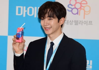 [TEN 포토] 이준호 '해맑은 미소'