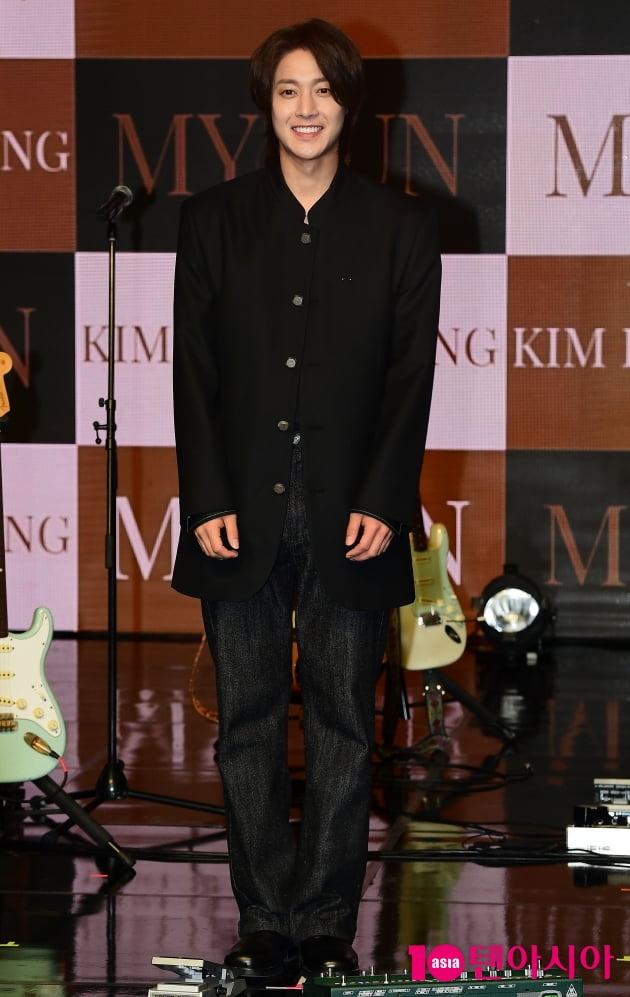 [TEN 포토] 김현중 '2년 반만에 컴백'