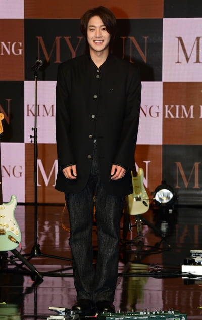[TEN 포토] 김현중 '2년 반만에 컴백'
