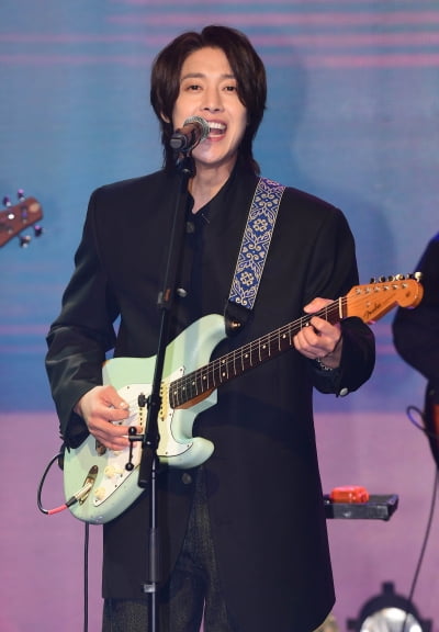 [TEN 포토] 김현중 '오늘도 멋짐'