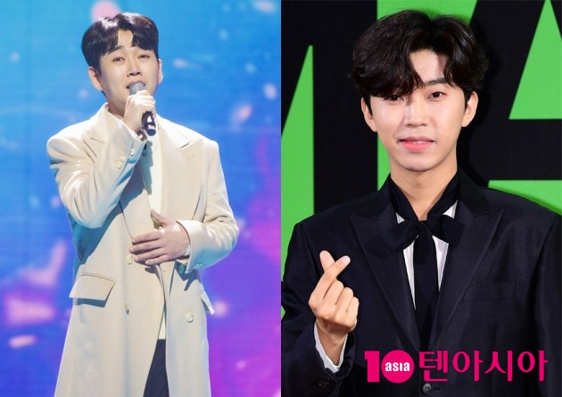 황영웅, 임영웅. / 사진=TV조선, 텐아시아DB
