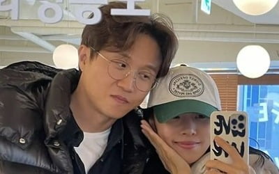 '결혼 3년차' 박성광, ♥이솔이와 갓벽한 주말 데이트…여전히 신혼인가봐