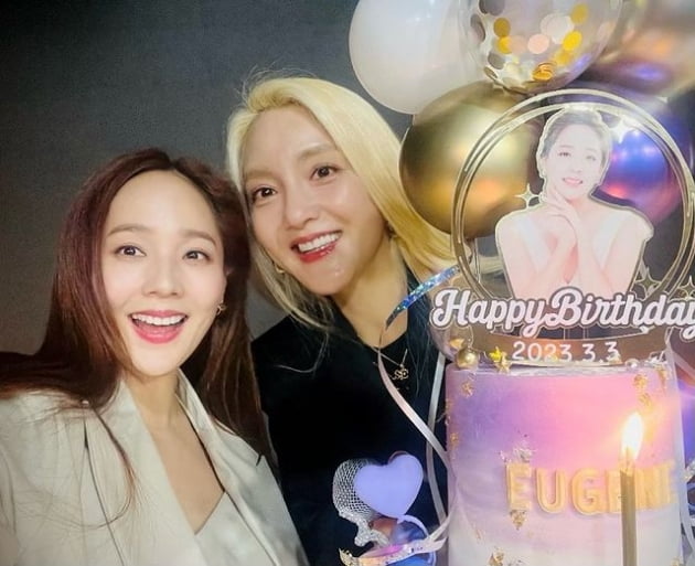 바다·유진, 딸 가진 요정들…데뷔 27년 지나도 미모는 여전해
