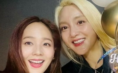 바다·유진, 딸 가진 요정들…데뷔 27년 지나도 미모는 여전해