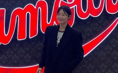 '검사♥' 한지혜, 외출할 때 기저귀가방 대신 작은 가방…"저 잘 있어요!" 육아맘 생존신고