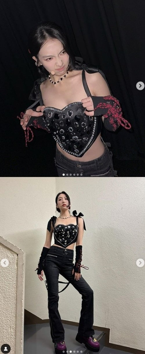 카라 강지영 / 사진=강지영 인스타그램