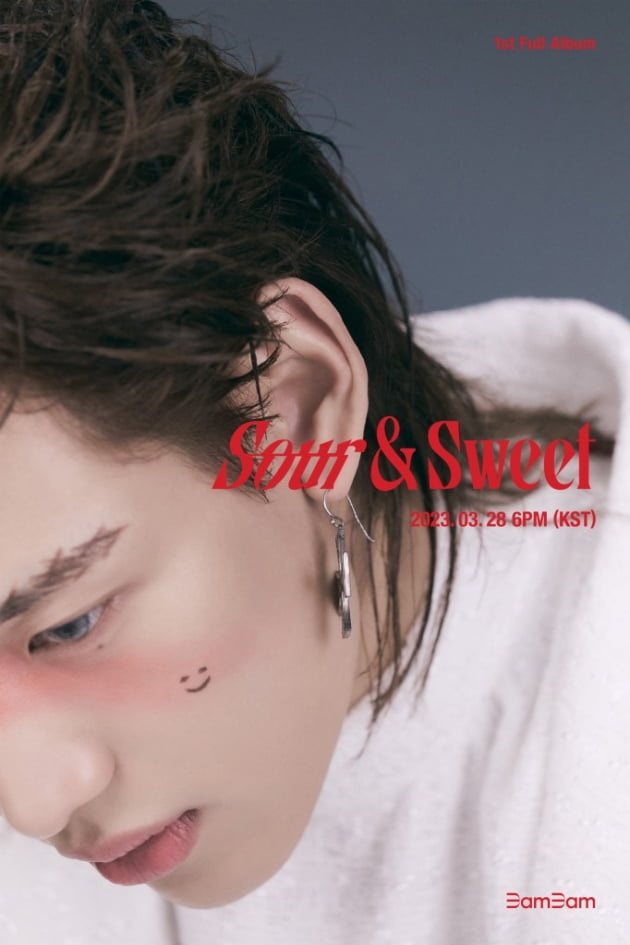 뱀뱀, 비주얼로 표현한 'Sour & Sweet'