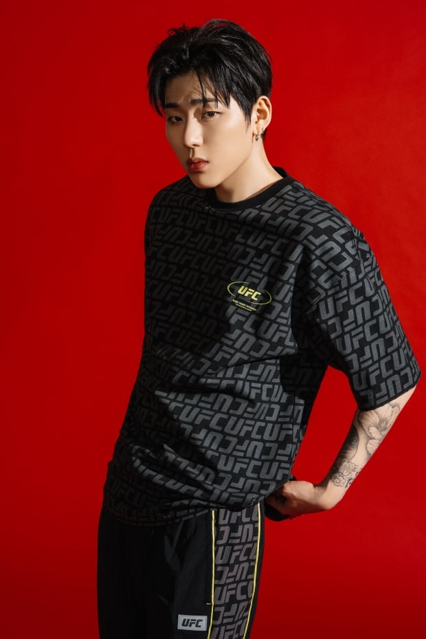 지코 'WE ARE UFC' 화보 공개