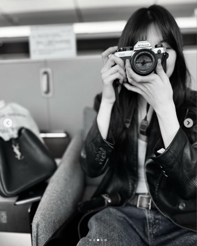 김도연, 필름카메라 매고 파리로 신났네...최유정 "조심히 다녀와요"