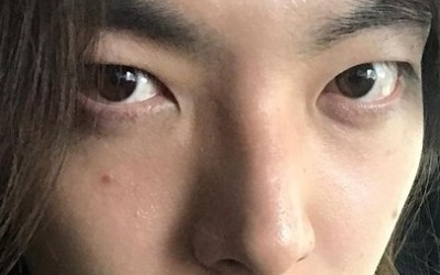 김우빈, 슈트 위에 장발로 변신…♥신민아 머리 길이 따라 잡나
