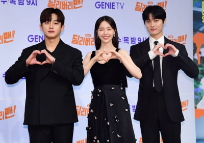 [TEN 포토] 드라마 '딜리버리맨' 주역들