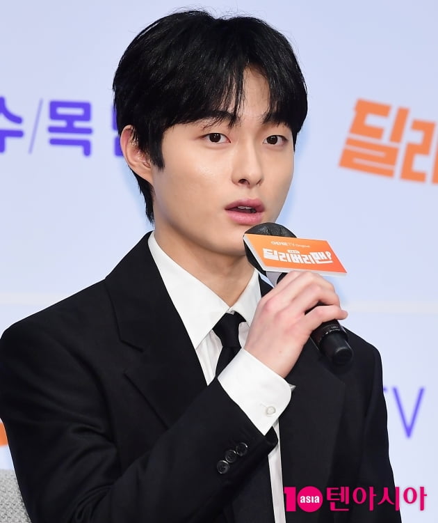 '첫 성인 연기' 윤찬영 "대학교 다니면서 읽은 대본, 도전 정신 생겨"('딜리버리맨')