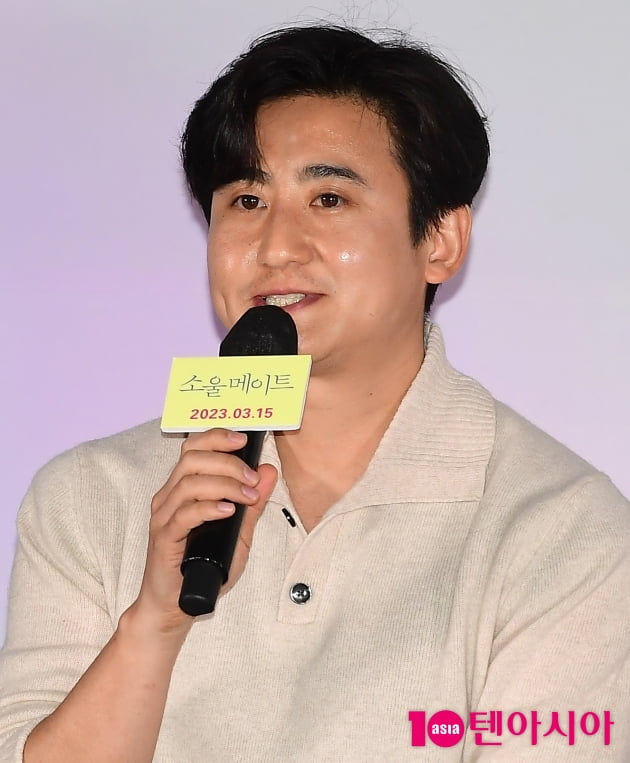 [TEN 포토] 민용근 감독 '제가 알던 여성들의 감정을 담아 만들었다'