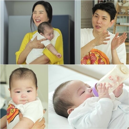 장영란, 홍현희♥제이쓴 子 매력에 푹 빠졌다…"우리 집 갈까?" ('슈돌')