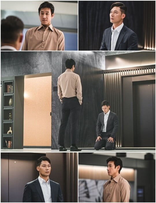 박훈, 이선균에 무릎 꿇었다…복수 향방 최종 결과는? ('법쩐')