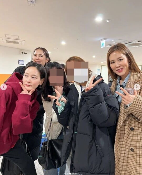 (사진=채리나 SNS)