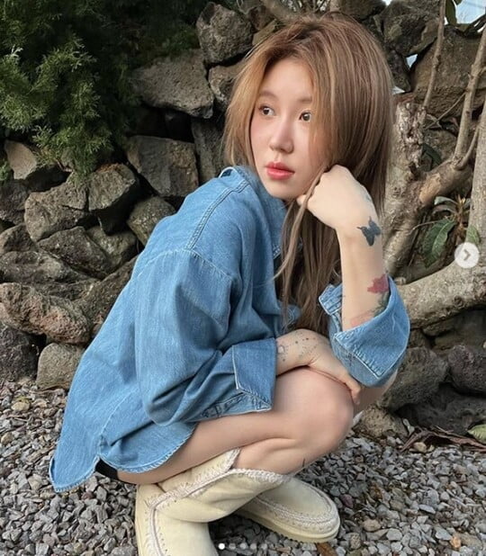 (사진=백예린 SNS)