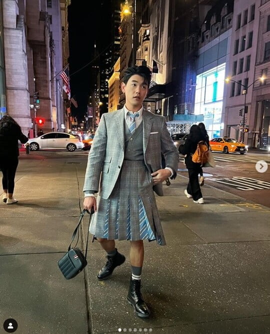 (사진=에릭남 SNS)