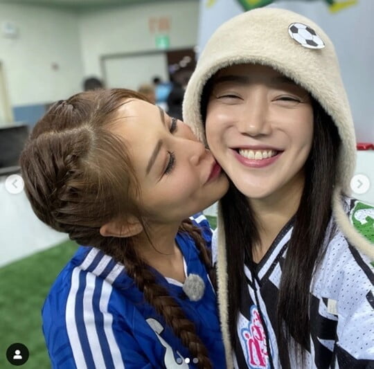 (사진=채리나 SNS)