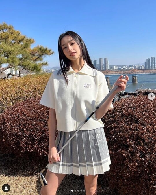 (사진=손연재 SNS)