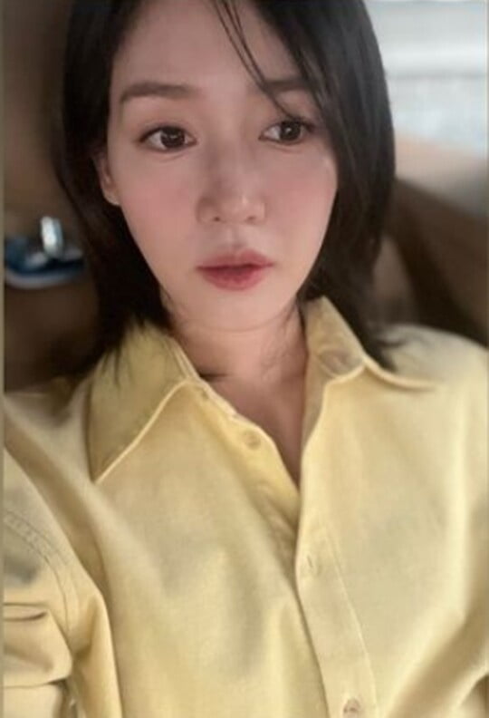 '쌍둥이 맘' 성유리, 나이는 나 혼자 먹나 봐…여전한 요정美