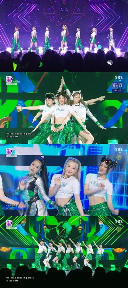 '인기가요'(사진=방송 화면 캡처)