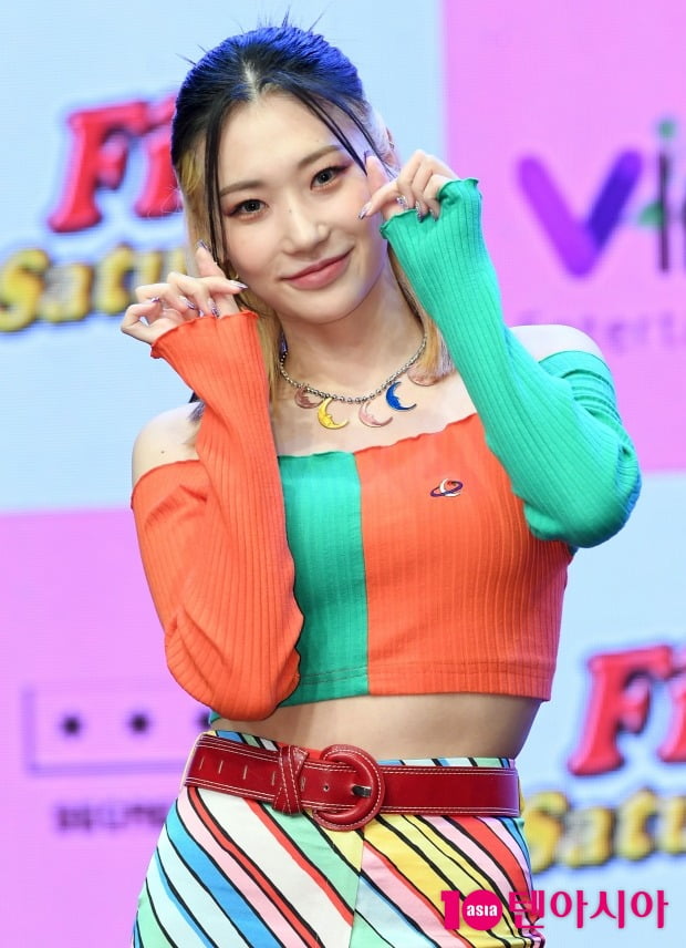 시크릿넘버 진희. / 사진=텐아시아DB