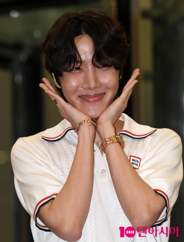 방탄소년단 제이홉, 입대 날짜 나왔다 "준비를 하면 될 시점" [TEN이슈]