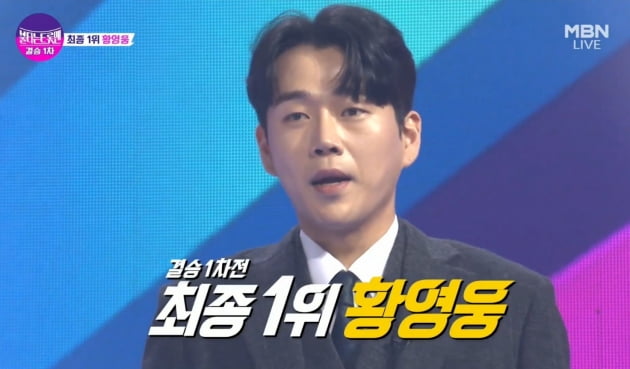 [종합]  '폭행 전과' 황영웅, '불타는 트롯맨' 1위 내정된 줄 "6억 상금 기부할 것"