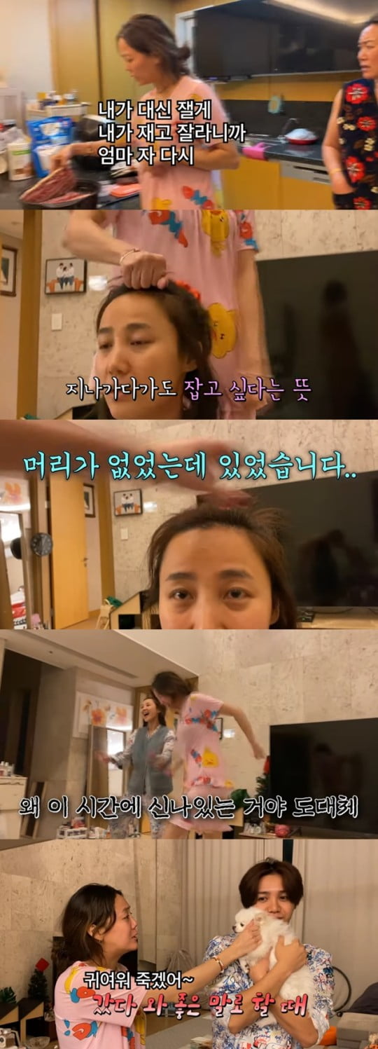 [종합] 고은아 "돈 주고 심었지만, 탈모 NO"…억울함에 터진 '취중 진담' ('방가네')