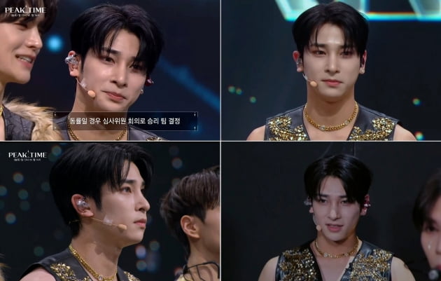 ‘피크타임’ BAE173, 무대 씹어먹었다…규현 “최고였다” 극찬 속 승리