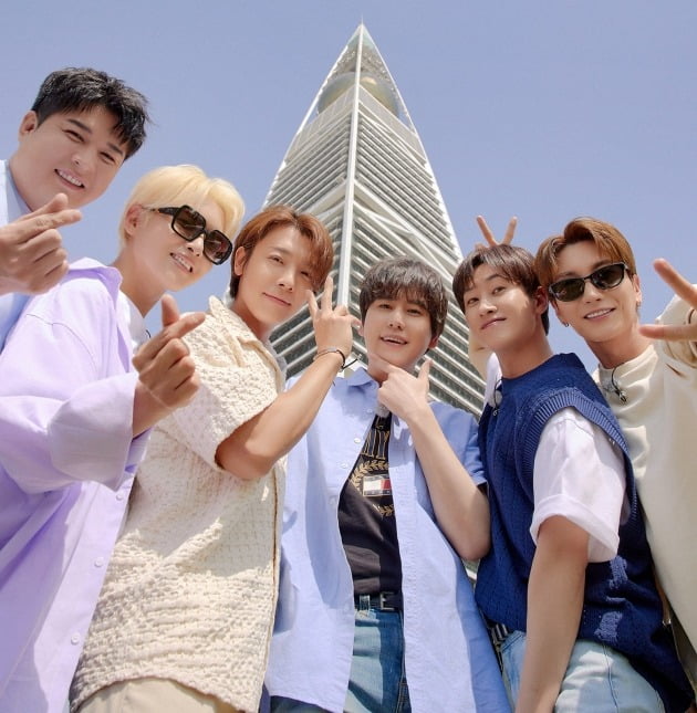 슈퍼주니어, 사우디 관광청과 손잡고 여행 예능 '램프의 기사' 론칭