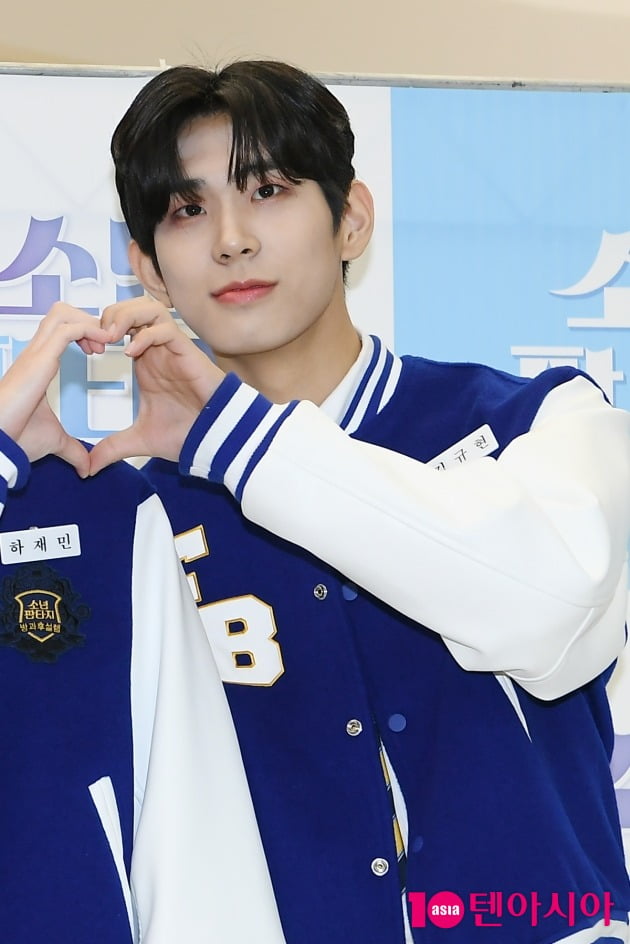 [TEN포토] 소년판타지 김규현 '비주얼에 빠져든다'
