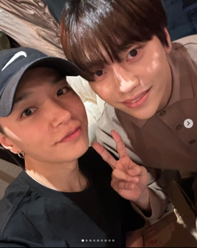 쌈디, 환승연애2 뒷풀이 행복한 시간..."기석이 누나의 소원성취"