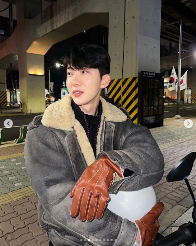 조권, 나의 사랑 하이힐 바이크와 깔맞춤...오빠 달려~