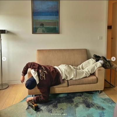 공유, 즐거운 영국 일상...팬 서비스도 특급