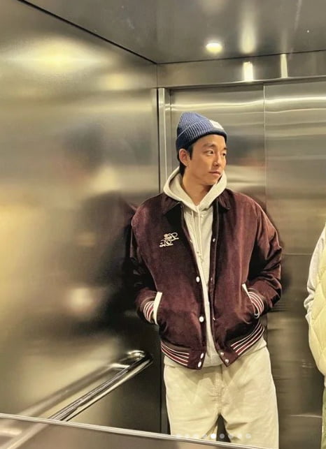 공유, 즐거운 영국 일상...팬 서비스도 특급