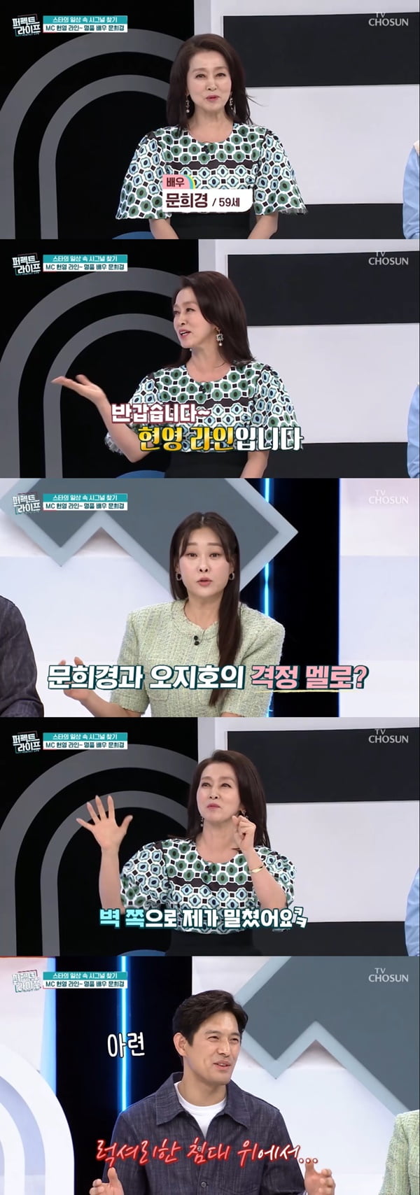 /사진=TV조선 '퍼펙트 라이프' 방송 화면 캡처