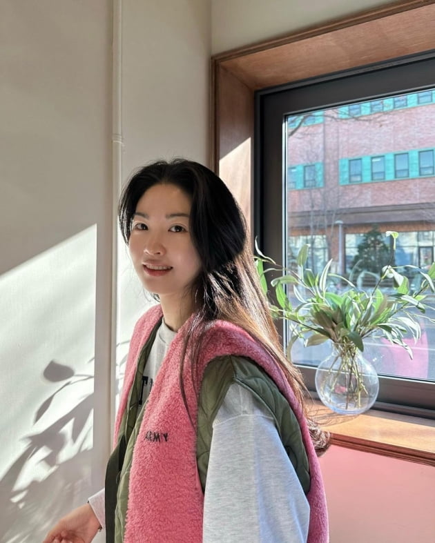 류이서, 친구에게 받은 선물 ♥전진에 뺏기고 머리 산발