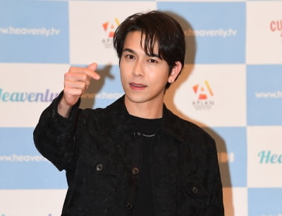 [TEN 포토] 토미 싯티촉 (Tommy Sittichok) '한국 사랑합니다'