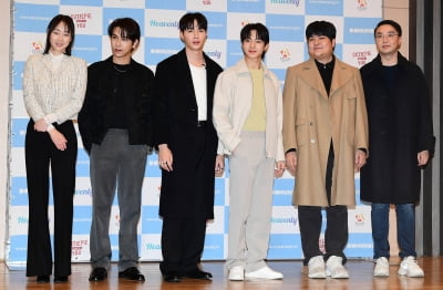 [TEN 포토] 헤븐리-도문디 기자간담회