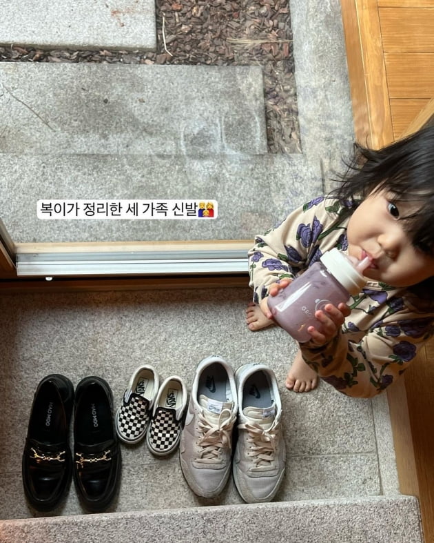 '사업가♥' 최희, 술이 당기는 만삭의 임산부…"막걸이 너무 맛있겠다"