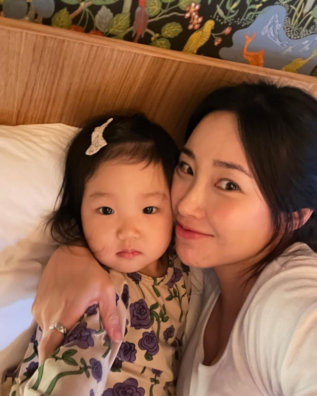 '사업가♥' 최희, 술이 당기는 만삭의 임산부…"막걸이 너무 맛있겠다"