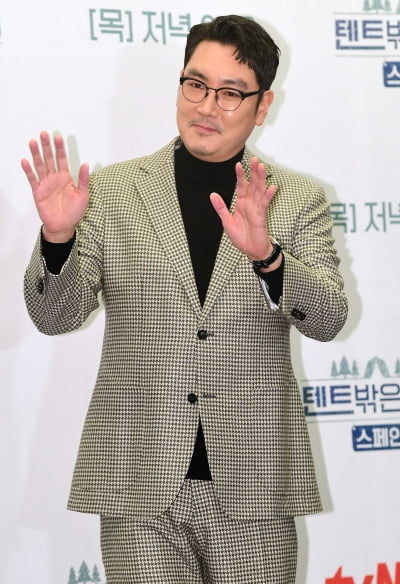 [TEN 포토] 조진웅 '첫 예능 새내기가 왔어요'