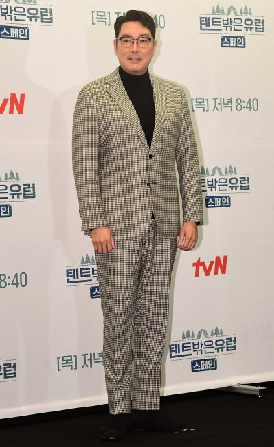 [TEN 포토] 조진웅 '상남자 포스'