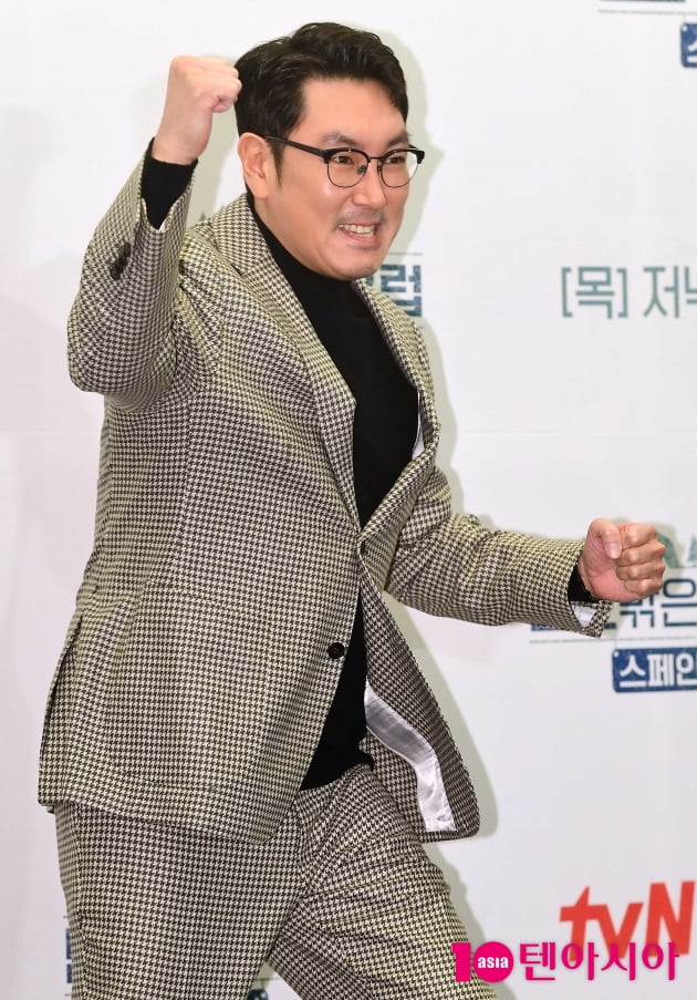 [TEN 포토] 조진웅 '예능을 접수하겠습니다'