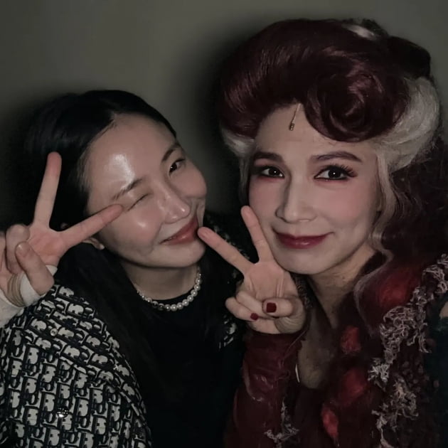 애엄마 된 천상지희…선데이, 린아와 만났다 "자랑스러운 대장님의 귀환"