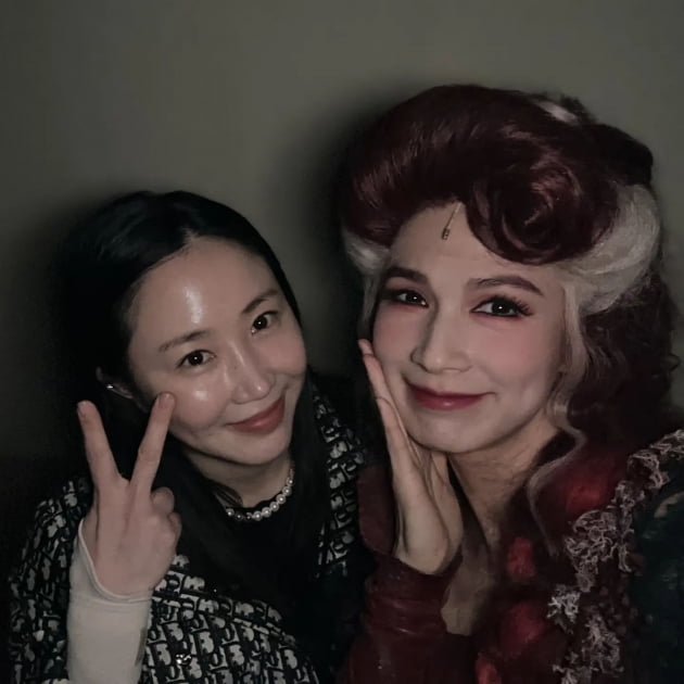 애엄마 된 천상지희…선데이, 린아와 만났다 "자랑스러운 대장님의 귀환"